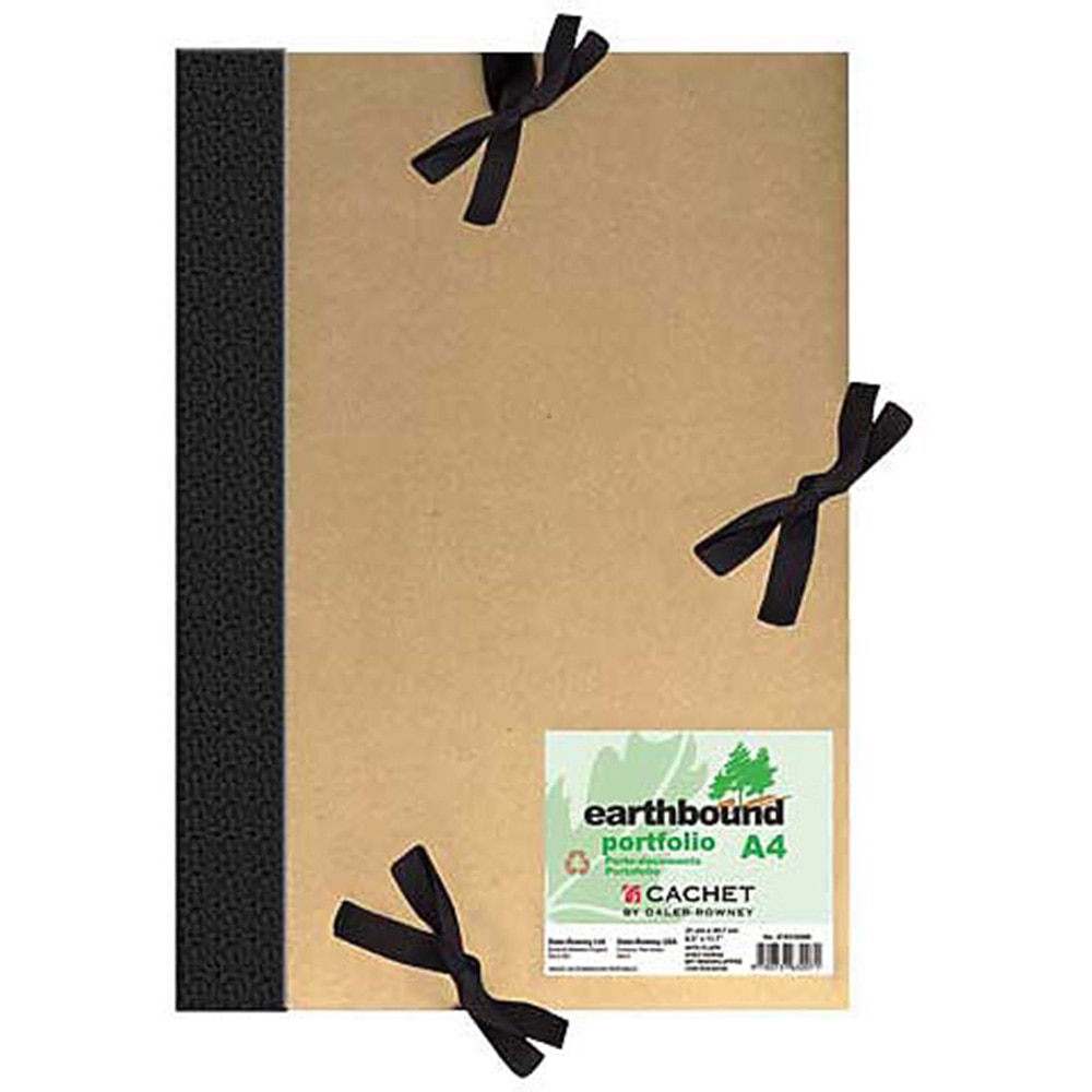 Brown, Storage & Organization, Art & School, Cachet, Earthbound, Portfolio, A4, 108330